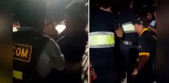 Rescatan a hombre que intentó lanzarse a las caudalosas aguas del río Piura Rescatan a hombre que intentó lanzarse a las caudalosas aguas del río Piura