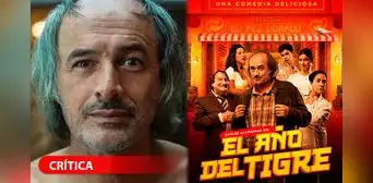 “El año del tigre” salvó a ‘Cachín’ del bodrio de “Asu mare”: ¡comedia, suspenso y gore! “El año del tigre” salvó a ‘Cachín’ del bodrio de “Asu mare”: ¡comedia, suspenso y gore!