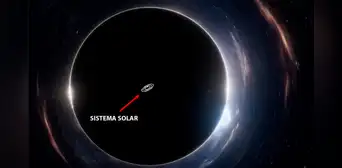 Abell 1201, el descomunal agujero negro cuyo verdadero tamaño acaba de ser revelado Abell 1201, el descomunal agujero negro cuyo verdadero tamaño acaba de ser revelado