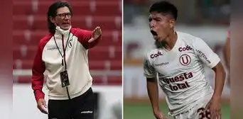 Piero Quispe revela que vivió calvario en la 'U' con Comizzo: "Me quería ir, ya no aguantaba" Piero Quispe revela que vivió calvario en la 'U' con Comizzo: "Me quería ir, ya no aguantaba"