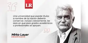 Jurado perdido en el espacio, por Mirko Lauer Jurado perdido en el espacio, por Mirko Lauer