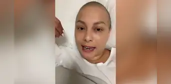 Natalia Salas fue hospitalizada tras haber sido diagnosticada con pericarditis Natalia Salas fue hospitalizada tras haber sido diagnosticada con pericarditis