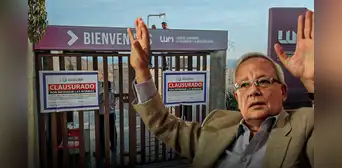 Hildebrandt sobre cierre del LUM: El pasado condena a la derecha, para ellos recordar es morir Hildebrandt sobre cierre del LUM: El pasado condena a la derecha, para ellos recordar es morir
