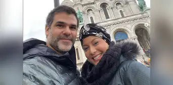 Natalia Salas agradece apoyo de su pareja durante hospitalización: "Me hace reír y seca mis lágrimas” Natalia Salas agradece apoyo de su pareja durante hospitalización: "Me hace reír y seca mis lágrimas”