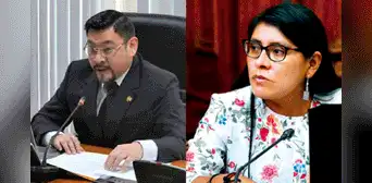 Margot Palacios luego de que se decidiera no suspender a Luis Cordero: "Fue un blindaje descarado" Margot Palacios luego de que se decidiera no suspender a Luis Cordero: "Fue un blindaje descarado"