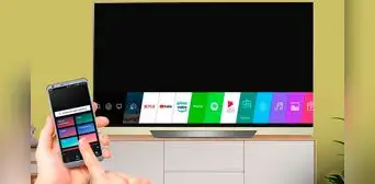 ¿Cómo usar tu teléfono como control remoto en tu televisor LG? Aquí te enseñamos