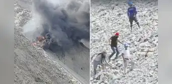 Arequipa: 8 heridos tras enfrentamiento entre mineros de Río Grande Arequipa: 8 heridos tras enfrentamiento entre mineros de Río Grande