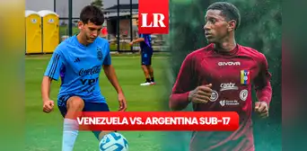 Venezuela vs. Argentina sub-17: cómo y dónde ver el partido EN VIVO desde el país llanero Venezuela vs. Argentina sub-17: cómo y dónde ver el partido EN VIVO desde el país llanero