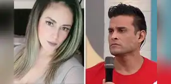 Milagros Pedreschi revela violenta experiencia con Christian Domínguez en escena de besos