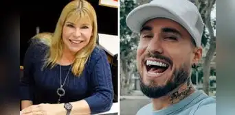 Gina Parker revela que combatientes estudiaban resaqueados: “Gino un poco más y se llevaba la lámpara” Gina Parker revela que combatientes estudiaban resaqueados: “Gino un poco más y se llevaba la lámpara”
