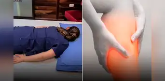 Se quedó dormida en mala posición tras una fiesta y al despertar le diagnostican rara enfermedad