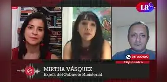 Vásquez sobre reunión de extitulares de PCM: Solo conversan con los que comparten su autoritarismo