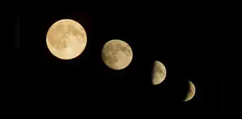 Calendario lunar de abril 2023: cuándo habrá luna llena y las demás fases lunares Calendario lunar de abril 2023: cuándo habrá luna llena y las demás fases lunares