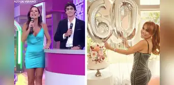María Pía Copello saluda a Magaly Medina por sus 60 años de vida: “Está regia”