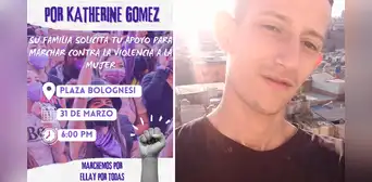 Madre de mujer atacada por Sergio Tarache convoca hoy a marcha hacia plaza Dos de Mayo Madre de mujer atacada por Sergio Tarache convoca hoy a marcha hacia plaza Dos de Mayo