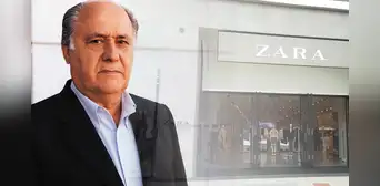 ¿Quién es Amancio Ortega, el multimillonario dueño de Zara que empezó confeccionando batas a los 13 años?