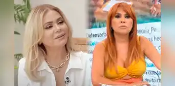 Gisela Valcárcel minimiza rivalidad con Magaly Medina: "No la considero enemiga"