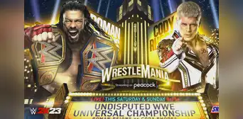 VER WrestleMania 39 EN VIVO: canal, hora, cartelera y transmisión del evento de la WWE VER WrestleMania 39 EN VIVO: canal, hora, cartelera y transmisión del evento de la WWE