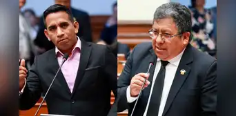 Fuerza Popular busca reconsiderar votación que negó suspender a Elvis Vergara y Jorge Flores Fuerza Popular busca reconsiderar votación que negó suspender a Elvis Vergara y Jorge Flores
