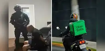 Hombre que era buscado por tráfico de cocaína cae tras pedir comida por delivery Hombre que era buscado por tráfico de cocaína cae tras pedir comida por delivery