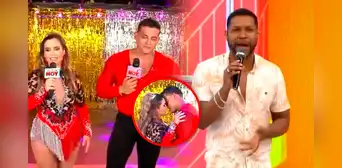 Ethel y Christian ensayan escena de beso y 'Giselo' los trolea: "No me imagino a Gisela viendo eso" Ethel y Christian ensayan escena de beso y 'Giselo' los trolea: "No me imagino a Gisela viendo eso"