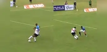 Pacheco le 'rompió la cintura' a Ignacio y asistió al 'Zancudito' para el 1-1 de Muni ante Cristal