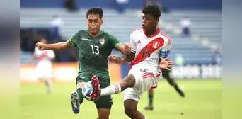 Perú perdió 2-1 con Bolivia por su debut en el Sudamericano sub-17 2023