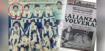 César Espino, el jugador que se salvó de morir en el Fokker y el estallido de una bomba en un camerino