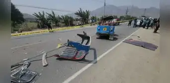 Fallece escolar que resultó herido tras accidente automovilístico en Carabayllo Fallece escolar que resultó herido tras accidente automovilístico en Carabayllo