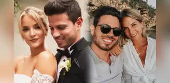Carolina Braedt y Bruno Vega: ¿quiénes son y por qué se separaron a solo un año de casarse Carolina Braedt y Bruno Vega: ¿quiénes son y por qué se separaron a solo un año de casarse