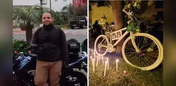 Conductor de volquete que atropelló a joven ciclista fue liberado por informe policial incompleto Conductor de volquete que atropelló a joven ciclista fue liberado por informe policial incompleto