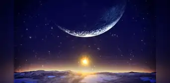 Eventos astronómicos de abril 2023: luna rosa, eclipse solar, lluvia de líridas y otros fenómenos
