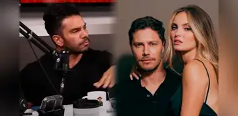 Rafael Cardozo y su reacción cuando vio a Cachaza con su nuevo novio: "Se me salió el alma" Rafael Cardozo y su reacción cuando vio a Cachaza con su nuevo novio: "Se me salió el alma"