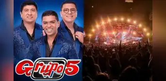 Grupo 5 en San Marcos: cancelan servicio de estacionamiento para fans a horas de su concierto