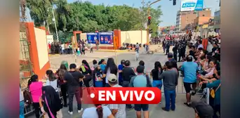 Examen de admisión San Marcos EN VIVO: cierran puertas para el ingreso de postulantes a la UNMSM