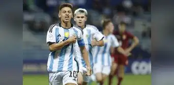 En un partidazo, Argentina venció 4-2 a Venezuela por el Sudamericano sub-17 En un partidazo, Argentina venció 4-2 a Venezuela por el Sudamericano sub-17