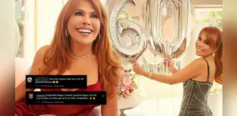 Magaly Medina cumple 60 años y causa revuelo en redes sociales: "No creo llegar así de regia"
