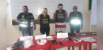 Detiene a presuntos integrantes de Los Gallegos, banda dedicada al sicariato y extorsión en Piura Detiene a presuntos integrantes de Los Gallegos, banda dedicada al sicariato y extorsión en Piura