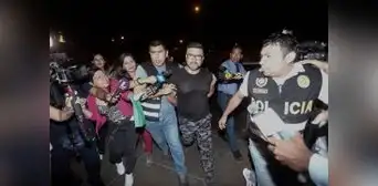 Geiner Alvarado: abogado anuncia presentación de tutela de derechos tras detención de exministro