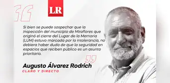 Un secreto a Sotto Voce en el LUM, por Augusto Álvarez Rodrich