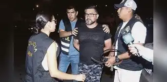 Detienen a exministro de Vivienda Geiner Alvarado Detienen a exministro de Vivienda Geiner Alvarado