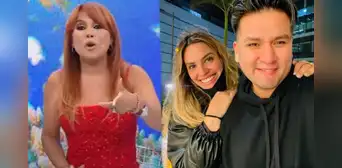 Magaly Medina envía fuerte mensaje a Deyvis Orosco: “¿Y el matrimonio para cuándo?” Magaly Medina envía fuerte mensaje a Deyvis Orosco: “¿Y el matrimonio para cuándo?”