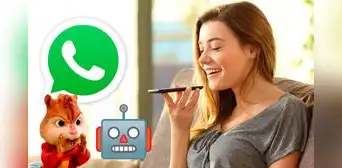 WhatsApp: ¿cómo enviar audios con voz de robot, ardilla, entre otros efectos? Aquí te enseñamos WhatsApp: ¿cómo enviar audios con voz de robot, ardilla, entre otros efectos? Aquí te enseñamos