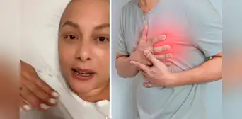 Natalia Salas: ¿de qué trata la pericarditis, la afección por la que la actriz fue hospitalizada? Natalia Salas: ¿de qué trata la pericarditis, la afección por la que la actriz fue hospitalizada?