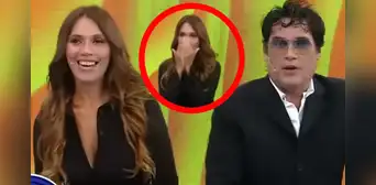 Patricio Suárez-Vértiz presenta a su novia en TV y ella revela que no lo conocía: “Dije quién será”