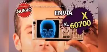 ¿Recuerdas el comercial de 'Rayos X en tu celular' enviando un SMS? Así funcionaba el engaño ¿Recuerdas el comercial de 'Rayos X en tu celular' enviando un SMS? Así funcionaba el engaño
