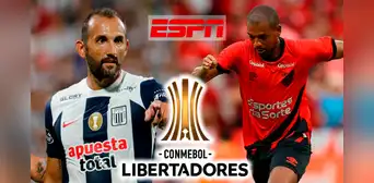 ESPN confirma horario del Alianza Lima vs. Paranaense y promociona partido por Copa Libertadores ESPN confirma horario del Alianza Lima vs. Paranaense y promociona partido por Copa Libertadores