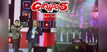 Grupo 5: una noche de alegría, lágrimas, baile y orgullo para resumir 50 años de música