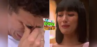 "Al fondo hay sitio": Kimberly reveló a Jimmy que su embarazo fue una mentira "Al fondo hay sitio": Kimberly reveló a Jimmy que su embarazo fue una mentira