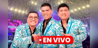 Grupo 5 SEGUNDO CONCIERTO en San Marcos [EN VIVO]: mira aquí la celebración de su 50 aniversario